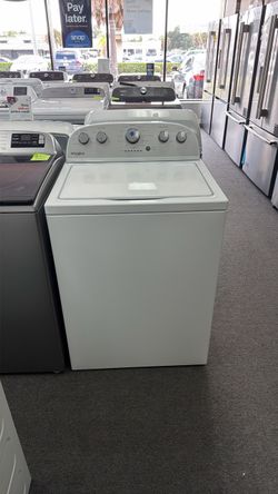 Whirlpool washer