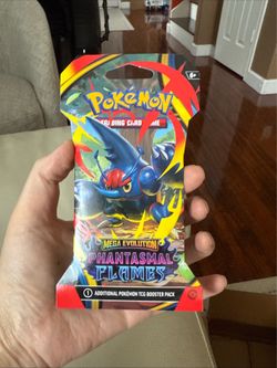 6 packs Phantasmal flames from Pokemon center