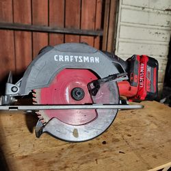 Craftsman Cordless Saw