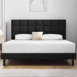 New Queen Size Mattress with Bedframe For Sale - Cash On Delivery