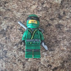 2 lego ninjago figures