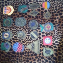 Old Military Patches 