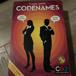 Board Game: Code Name