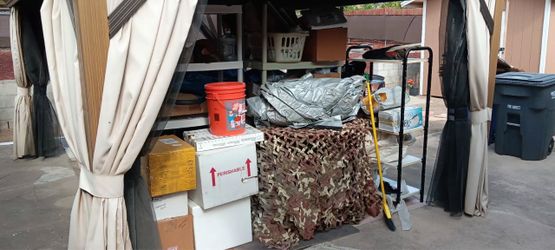 Moving sale, miscellaneous items for sale and for free shelving pet beds and more
