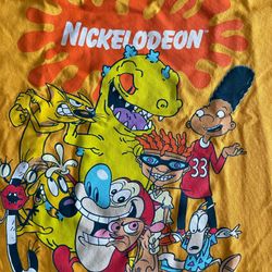 Nickelodeon  graphic T-shirt New!!