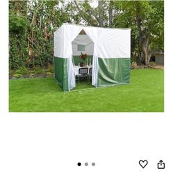 10x15 Succah With Bamboo Poles And Two Mehadrin Mats