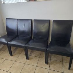 Set Of 4 Dining Chairs (No Table)