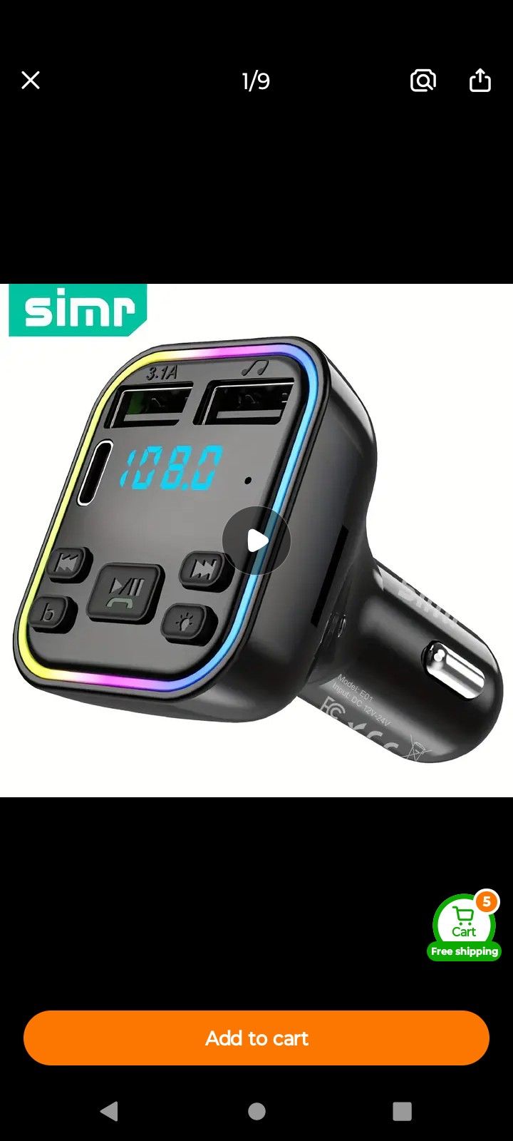 AmFm transmitter