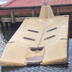 Jet Ski Drive On Floating Dock 