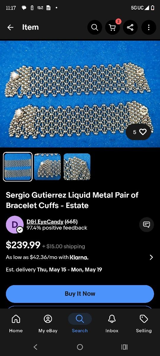 Sergio Gutierrez Bracelet