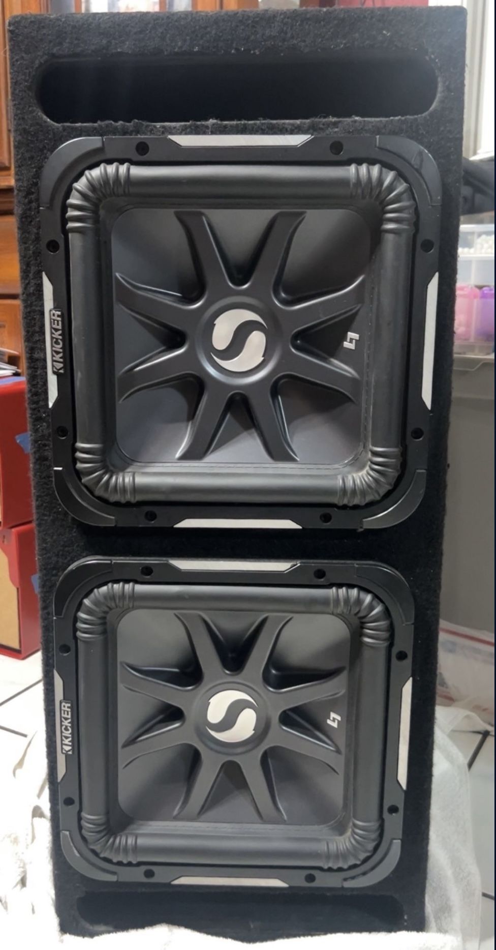 Kicker subwoofers