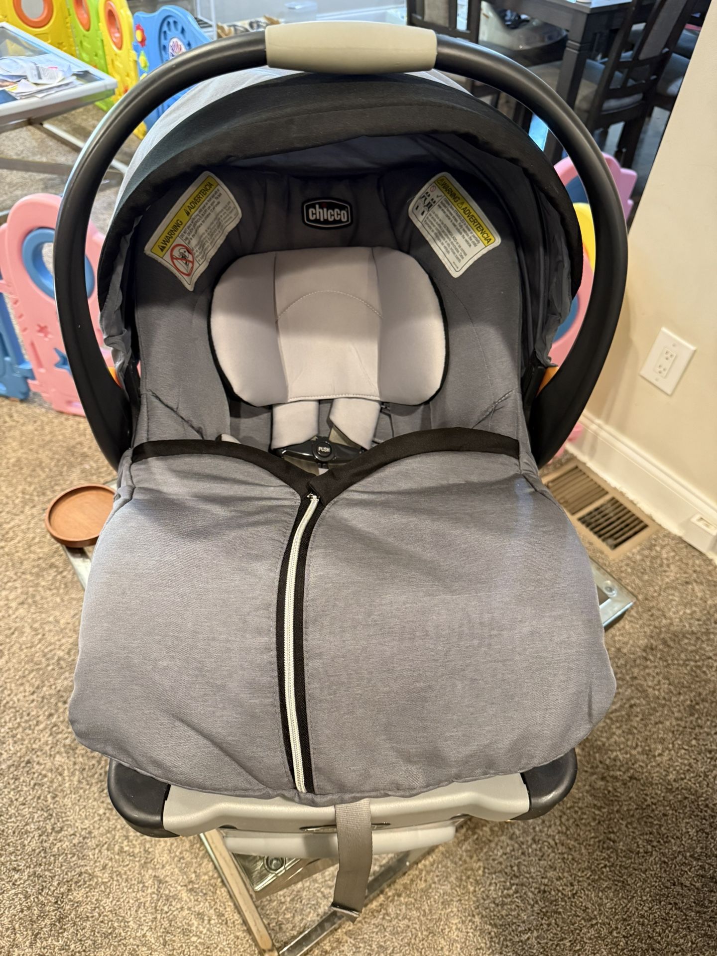 Chicco Infant Car Seat And Stroller
