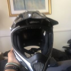 THOR -BMX or MX helmet Hardly Used 