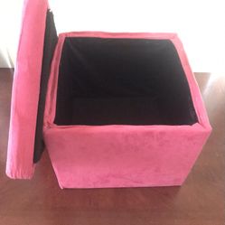 Storage Box / Toys Box / Footrest, Never Used 
