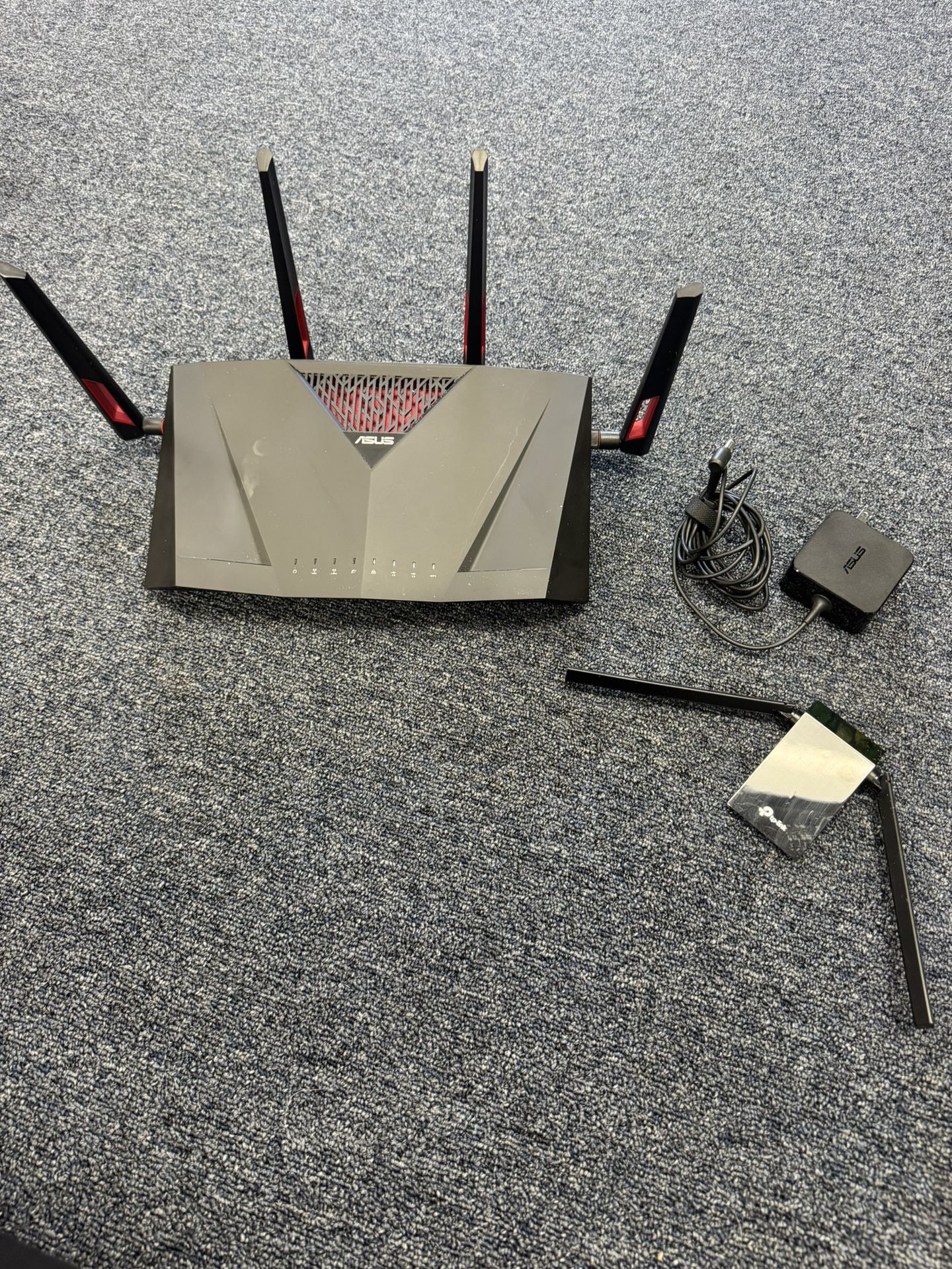 📡 ASUS Wireless-AC3100 Dual Band Gigabit Router – High Performance