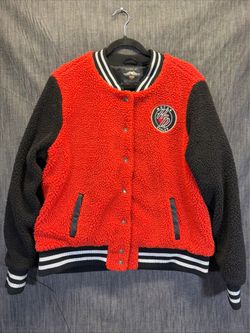 Harley Davidson Varsity Bomber Jacket 2XL
