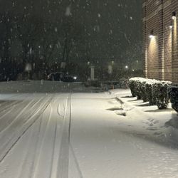 Snow Cleaning Sidewalks  And Drive Ways 