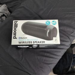 Billboard Bluetooth Speaker