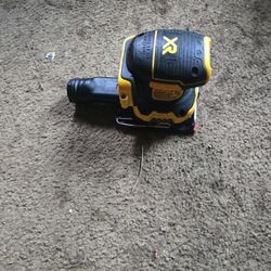 Cordless Dewalt Sander 