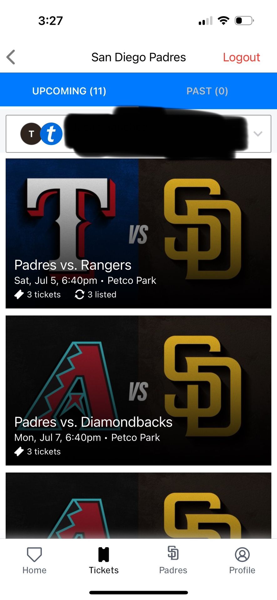 Padres Vs Rangers 