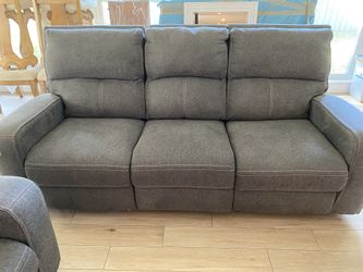 electric reclining sofa and loveseat