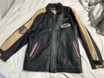Wu Tang Clan leather jacket. Circa 1995 collectable