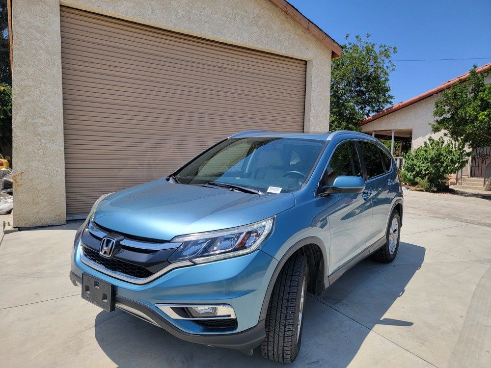 2016 Honda Cr-v