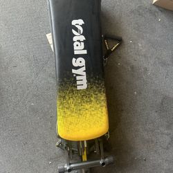 Total gym work out machine 