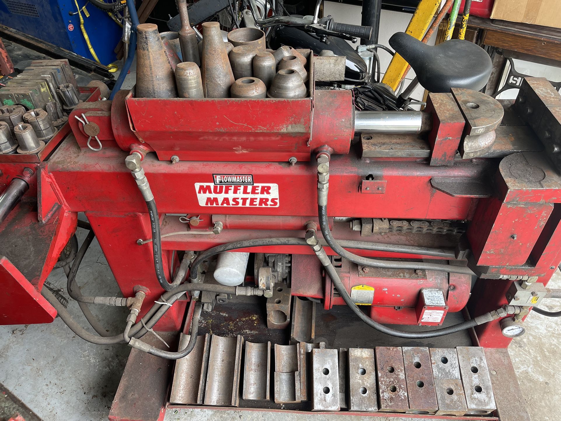 Muffler, Master Exhaust Tubing Bender