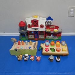 Animals Farm Interactive / Peek Pop-Up Animal / Alligator Pounding Bench