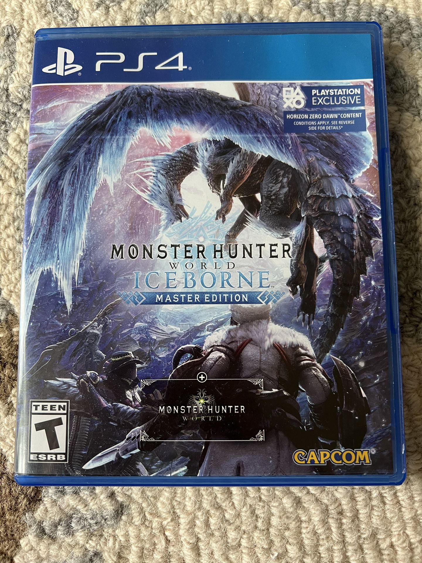 Monster Hunter world Iceborne Master Collection PS4
