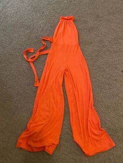 Orange Jumpsuit - Small