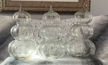 Glass Pumpkin 