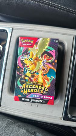 Pokemon: Ascended Heroes Booster bundle (6-pack)