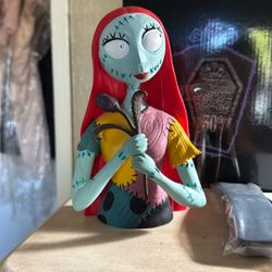 Nightmare Before Christmas Sally Coin Bank