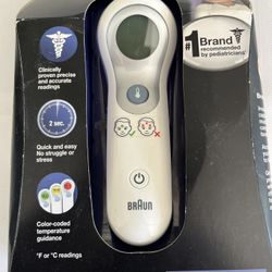 Braun No Touch and Forehead Thermometer