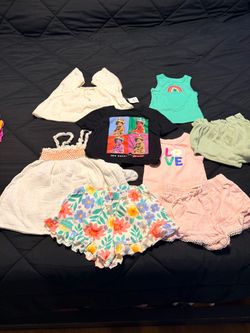 Baby girl 18-24 months summer clothes
