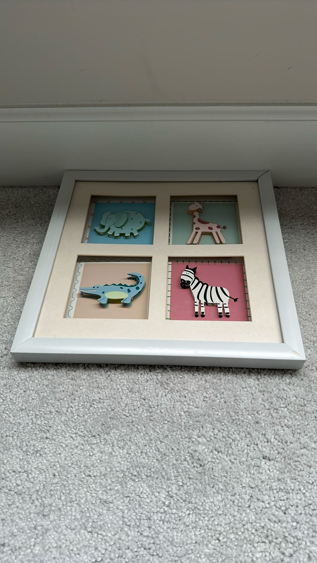 Kids Room Decor Frame