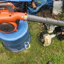 Husqvarna  125bv handheld gas  leaf blower fix it