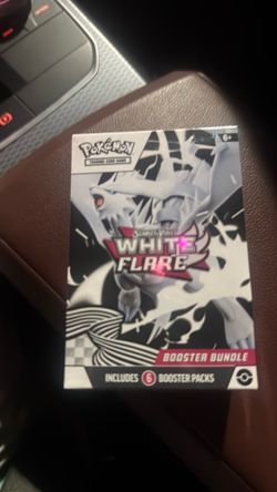 White flare booster bundle