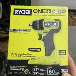 Ryobi 3/8 Impact 