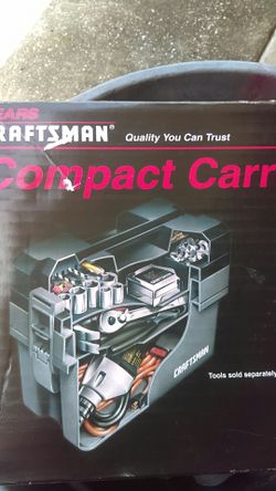 Craftman tool box organizer