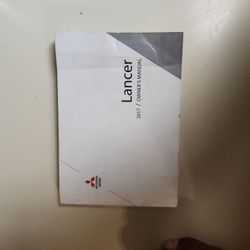 2017 Mitsubishi Lancer SEL - MANUAL