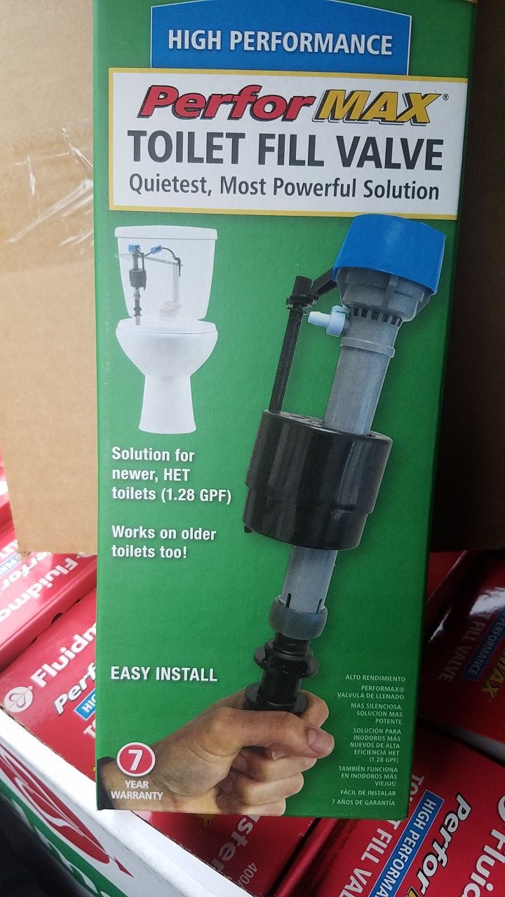 Fluidmaster Low Flo Toilet Fill Valve