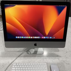 iMac 21.5” Retina 4k