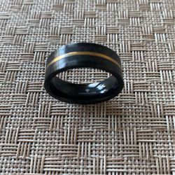 Men’s Wedding Band New Size11 Stainless Steel 8MM
