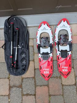 Alptrek Pro SPIN 930 Snowshoe Full Kit