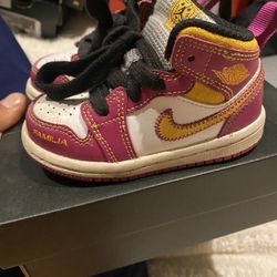 Jordan 1 Mid Dia De Los Muertos