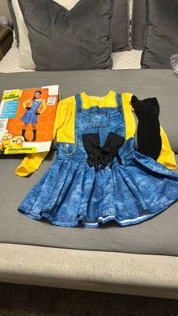 Minion costume medium 8-10