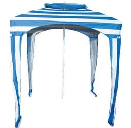 RIO Beach Umbrella Cabana – UPF 50+ Sun Shelter
